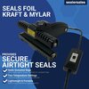 Sealer Sales KF-Series Portable 6" Direct Heat Sealer w/ PTFE Coated Bars w/ 15mm Seal Width KF-150CST